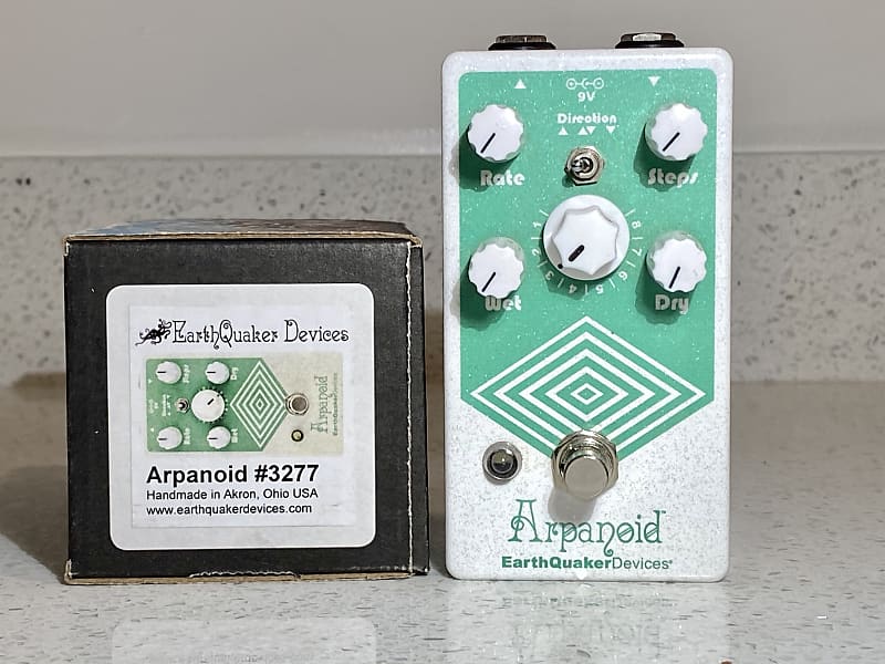 EarthQuaker Devices Arpanoid Polyphonic Pitch Arpeggiator v2 | Reverb