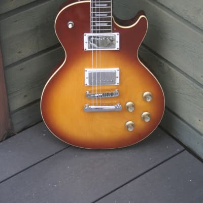1976 Greco EG550R Red Sunburst | Reverb