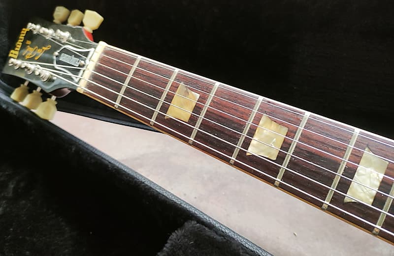 Fernandes FLG-100 BS （BURNY ELECTRIC GUITAR）