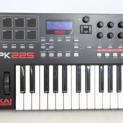 Akai MPK225 25 Key Midi Keyboard