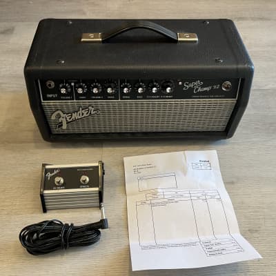 Fender super online champ x2 reverb