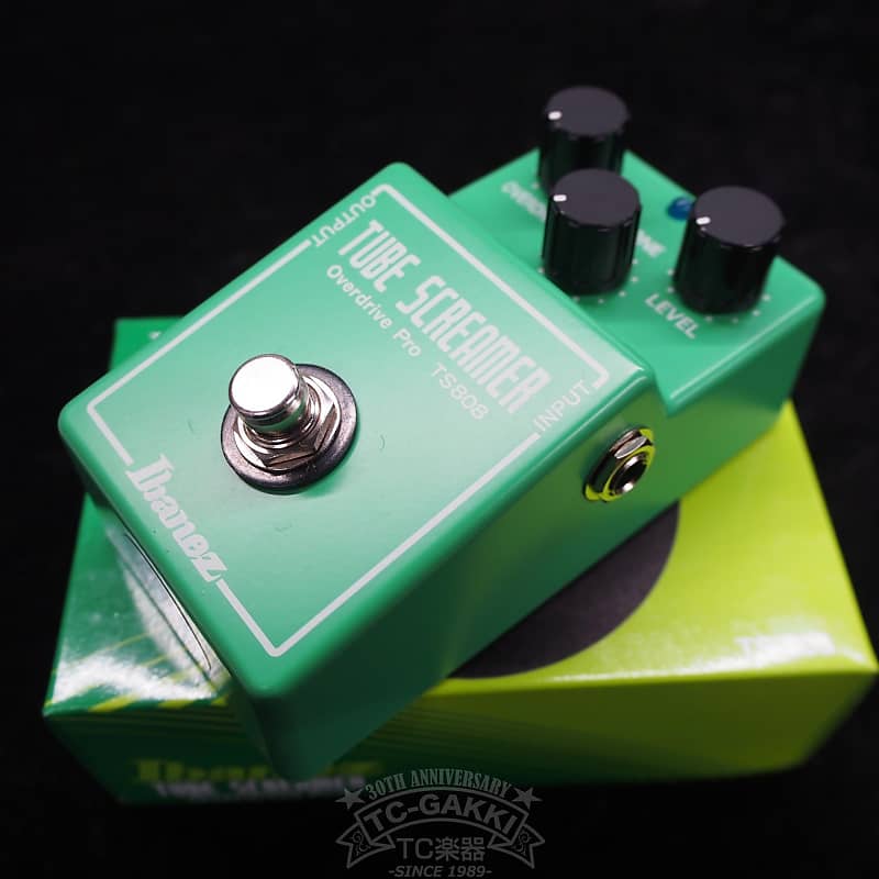 在庫限品CULT 1980 #1　clining mod Ibanez TS-808 TUBE SCREAMER V1　限定品 オーバードライブ