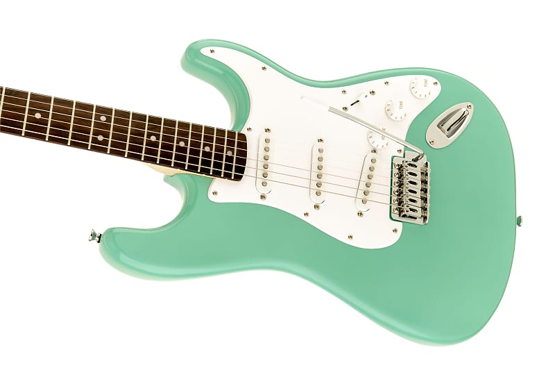 Squier FSR Bullet Stratocaster Sea Foam Green | Reverb