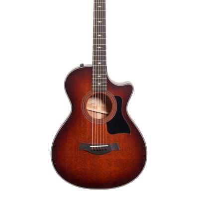 Taylor 322ce 12 Fret Grand Concert Acoustic Electric Shaded Edge Burst image 2