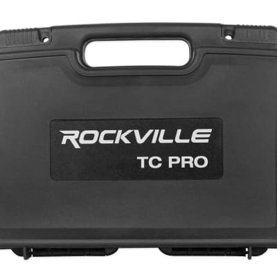 Rockville TC PRO Black Electro-Plated Microphone Premium Mic w/Taiwan Cartridge image 7