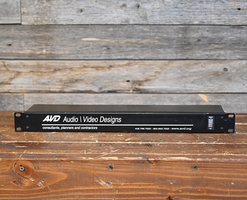 (15078) AVD Power Distributor/Conditioner Rack Unit Reverb