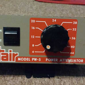 Altair PW-5 Power Attenuator 1970s | Reverb