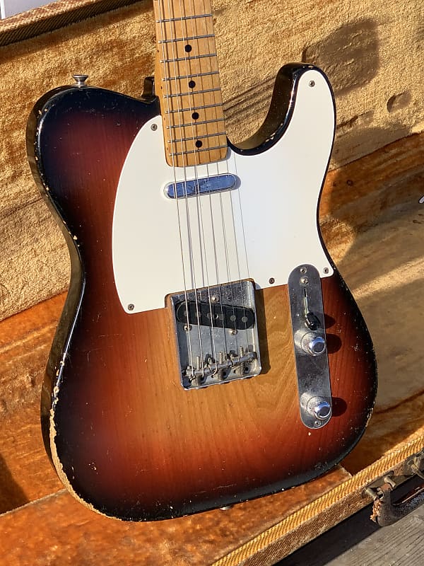 1954 Fender Telecaster “Virginia” | Reverb