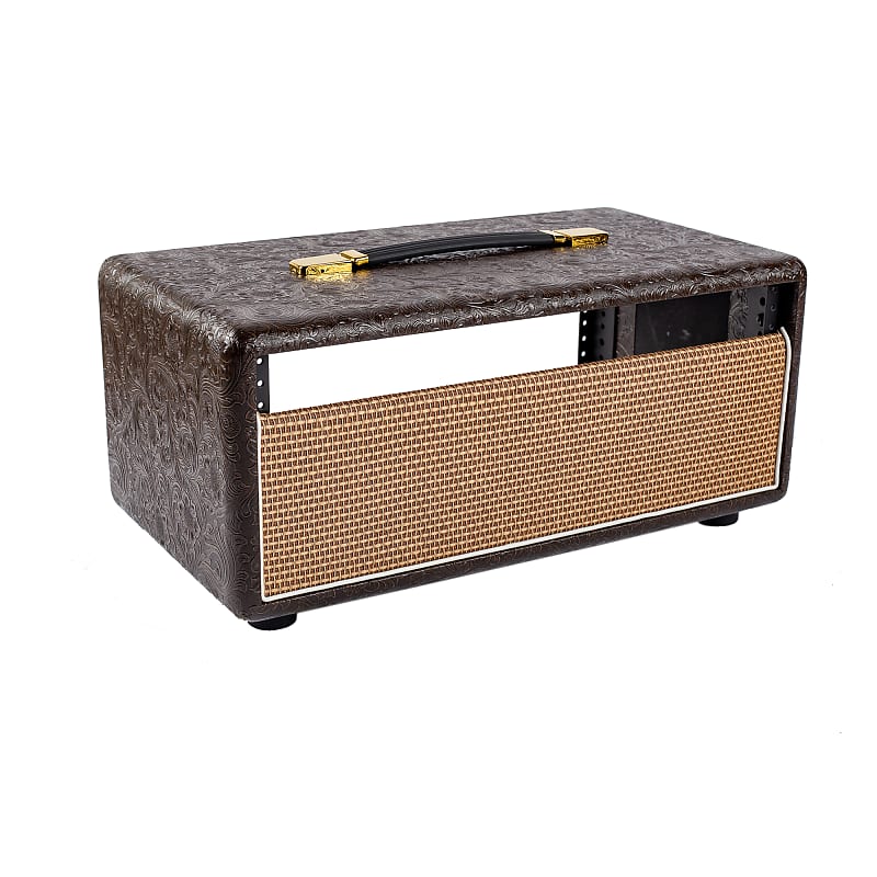 VBoutique USA Custom Amp Rack 4 Space Head Shell Reverb