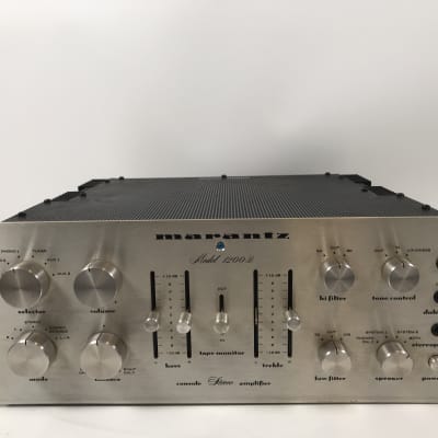 Marantz Model 1200B 100-Watt Stereo Solid-State Integrated Amplifier