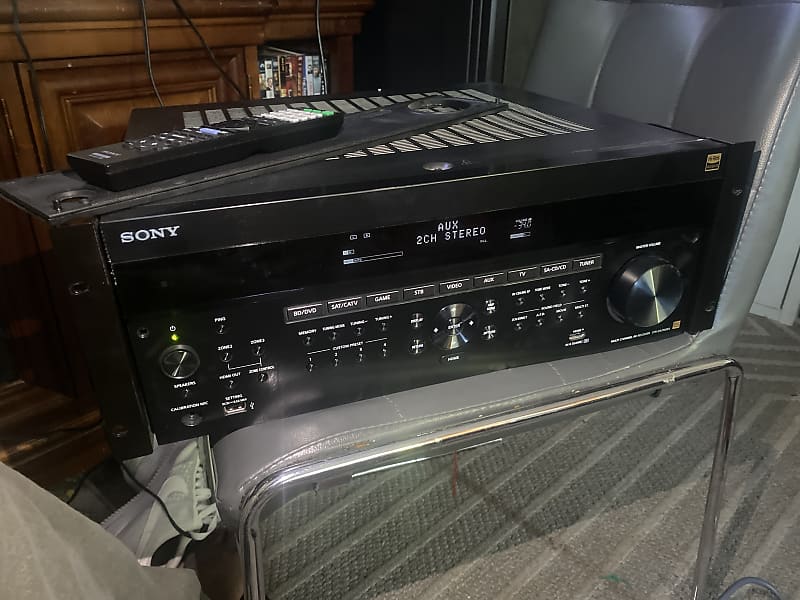 Sony STR-ZA3100ES 2017 Black  			