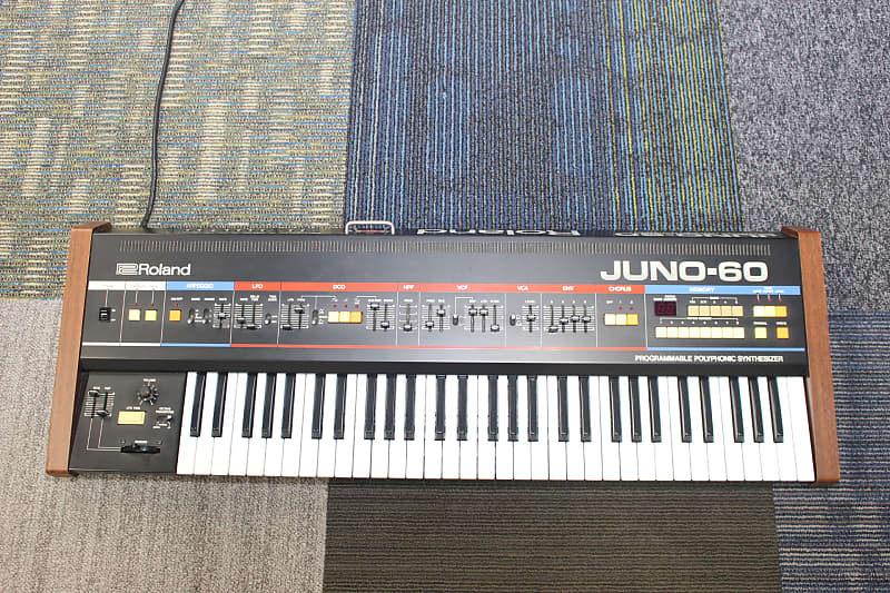 Juno-60 61-Key Polyphonic Synthesizer