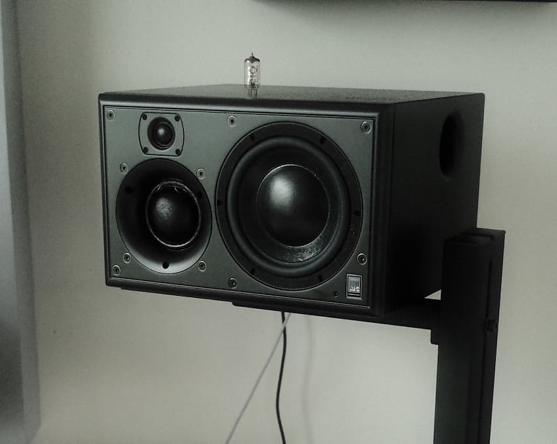 ATC SCM25A Pro Powered Monitor Speakers; Black Pair; SMC-25A  			