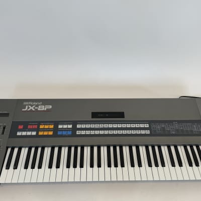 Roland JX-8P 61-Key Polyphonic Synthesizer with Vecoven Upgrade with 32 banks and more