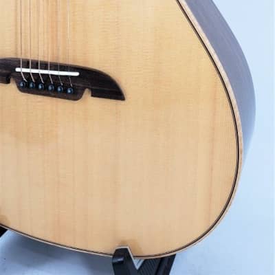 Alvarez AG70WCEAR Acoustic Electric Guitar Natural Finish image 11