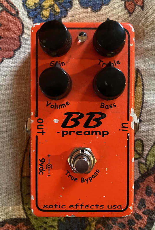 Xotic BB Preamp