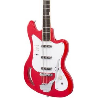 Eastwood MRG Series TB64 Alder Body Bolt-On Maple C-Shaped Neck 6-String Electric Bass Guitar for sale