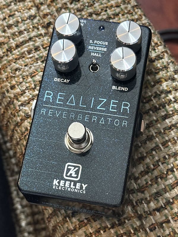 Keeley Realizer Reverberator Limited Edition