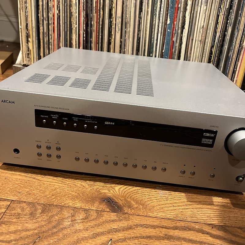 Arcam AVR250 7.1 Surround Sound Receiver For Parts / Repair  			