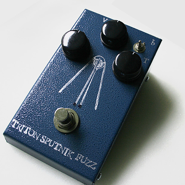Push+Pull Pedals All Handwired PointtoPoint Triton Sputnik Reverb