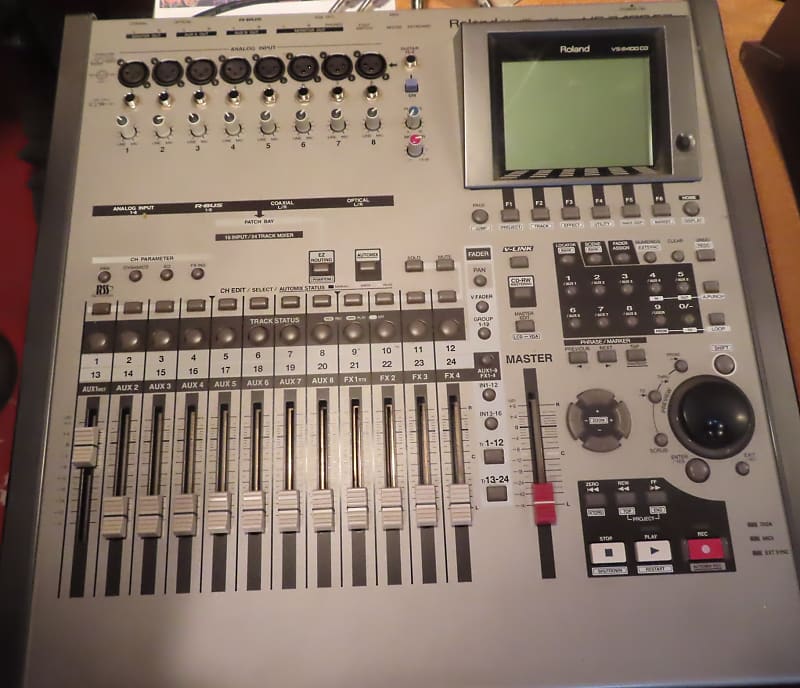 Roland VS-2400CD 24-Bit Digital Studio Workstation