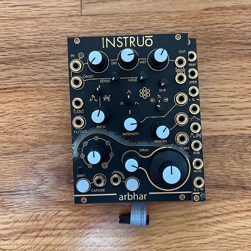 Instruo Arbhar グラニュラーサンプラー Eurorack Instruo Arbhar Eurorackグラニュラーサンプラー