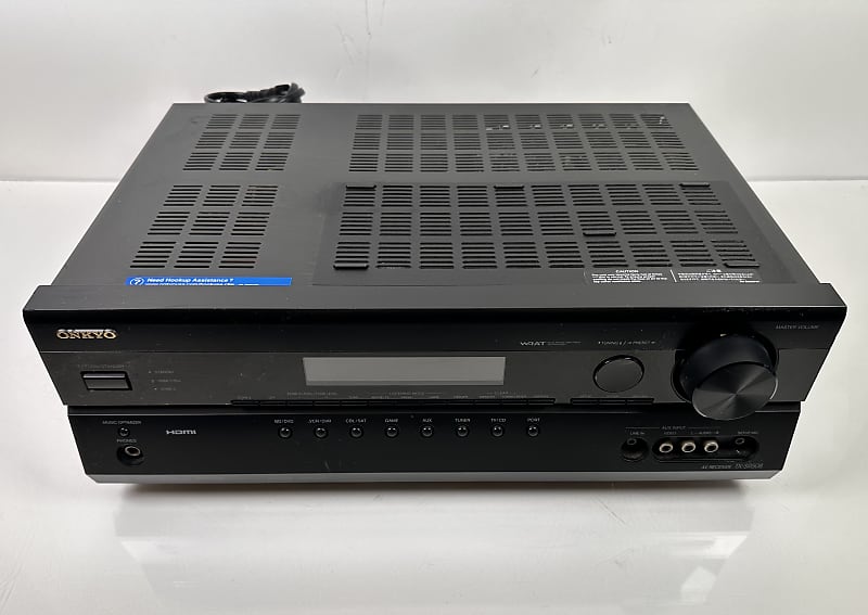 Onkyo AV Receiver TX-SR508 7.1 Channel Home Theater Amplifier | Reverb