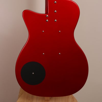 Danelectro Vintage Baritone - Red Metallic image 9