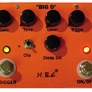 HomeBrew Electronics Big D Overdrive/Distortion | Reverb