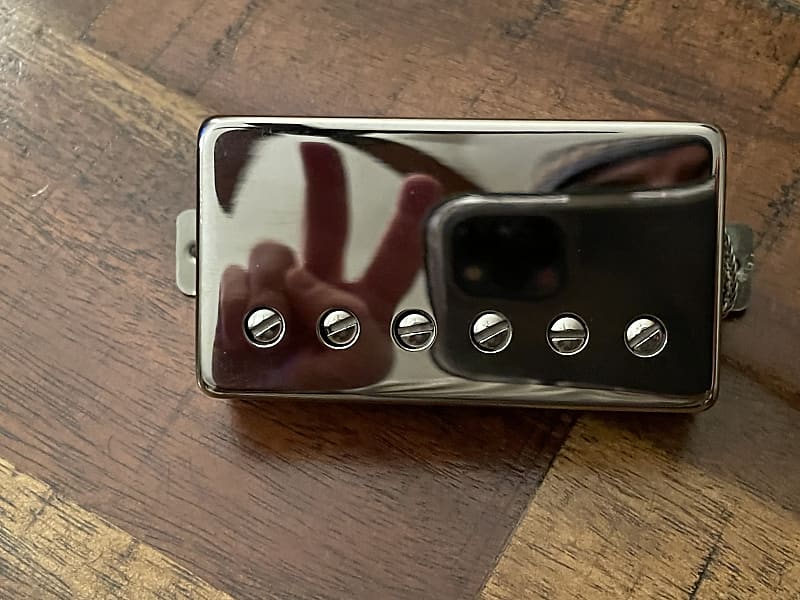 Manlius TTop Replica Bridge Humbucker 2021 Nickel Reverb