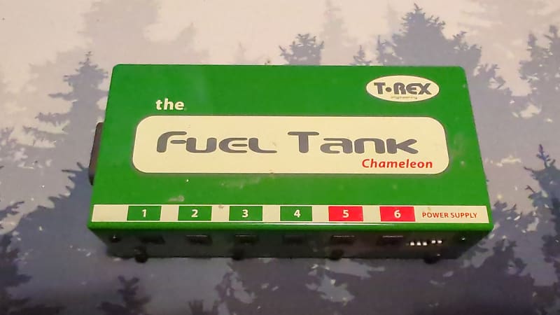 T-Rex Fuel Tank Chameleon