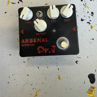 Reverb.com listing, price, conditions, and images for dr-j-arsenal-distortion
