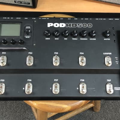 Line 6 POD HD500 Multi-Effect and Amp Modeler | Reverb