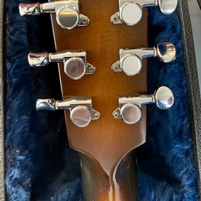 1987 Dobro Model 36 Resophonic Acoustic Guitar Rose Model image 5