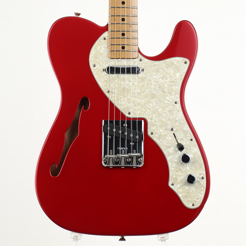 Fender Mexico 69 Telecaster Thinline Candy Apple Red [SN MZ2121497] (09/30)