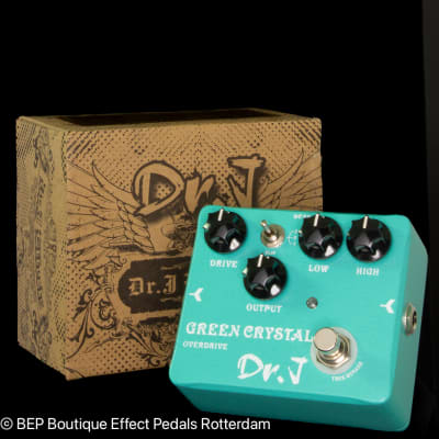 Reverb.com listing, price, conditions, and images for dr-j-green-crystal-overdrive