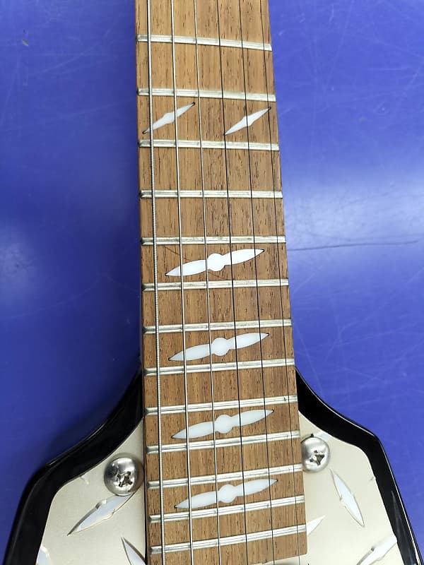 希少　Washburn ワッシュバーン　PT-60 シルバー Flying V RARE Washburn PT-60 Flying V 2003 - Metal Silver Diamond