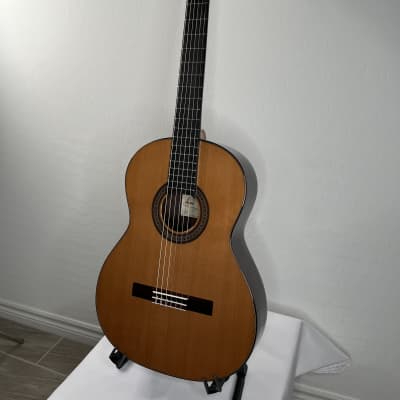 Antonio Picado Model 53 Classical Guitar Cedar & Rosewood w/case *made in Spain image 5