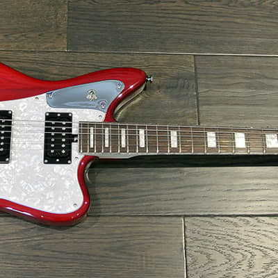 Bacchus Craft Japan Series - Windy Ash - Electric Guitar - Transparent Red - Clearance - Last One image 2