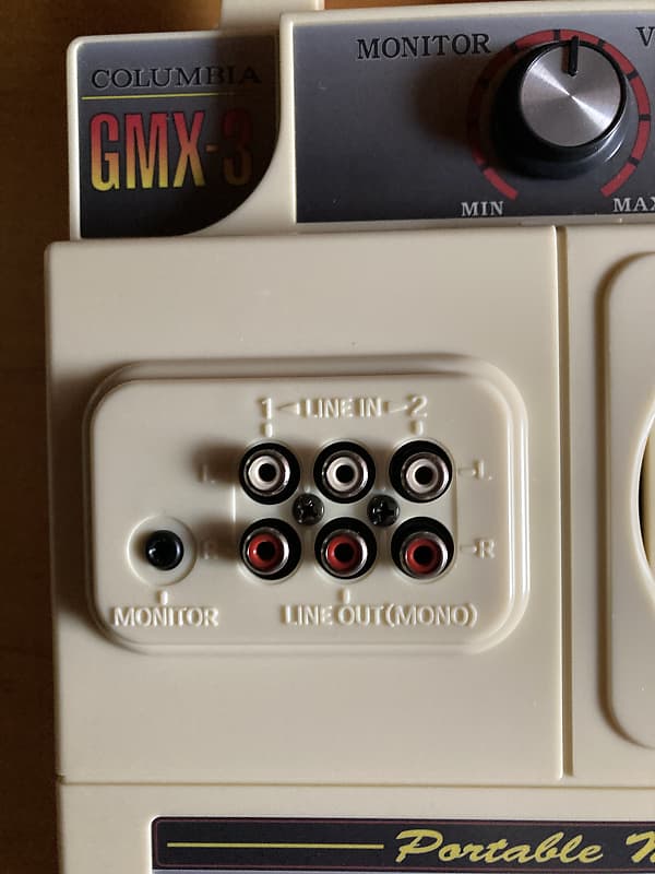 【SEAL限定商品】 Columbia GMX-3 Stereo GP-3 Player Record for Mixer Portable DJ機材