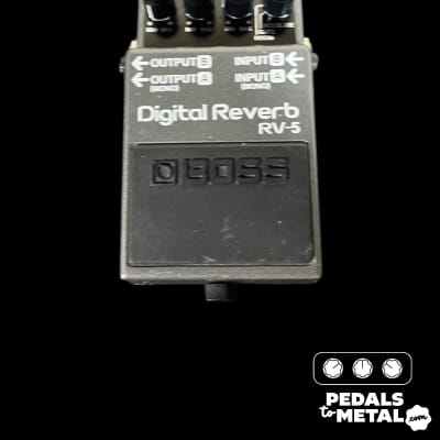 Reverb.com listing, price, conditions, and images for boss-rv-5-digital-reverb