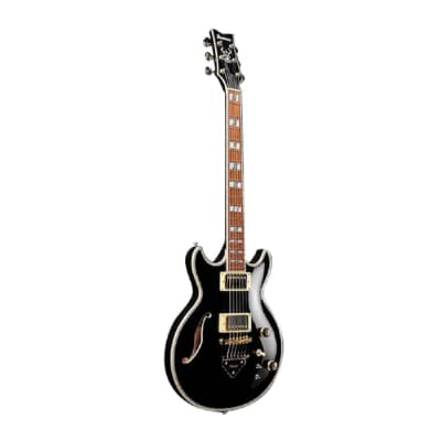 Ibanez AR520H Standard 6-String Electric Guitar (Black) image 1