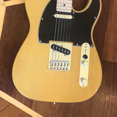 Fender Player Telecaster Maple Fingerboard Electric Guitar Butterscotch Blonde FREE deluxe Padded GigBag Case image 6