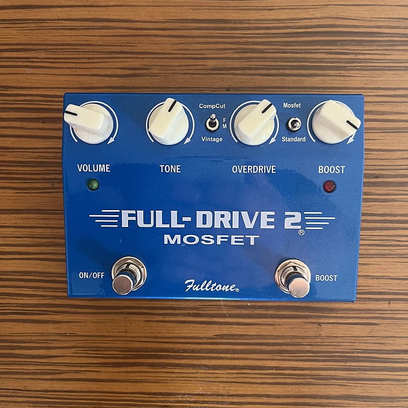 Fulltone Full-Drive 2 Mosfet