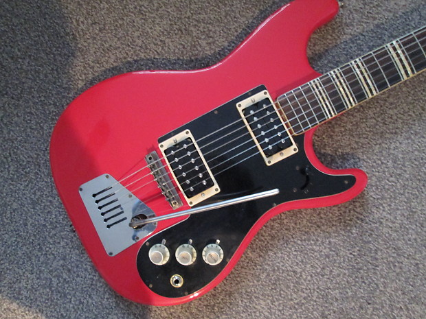 Hofner 172 c.1963 red