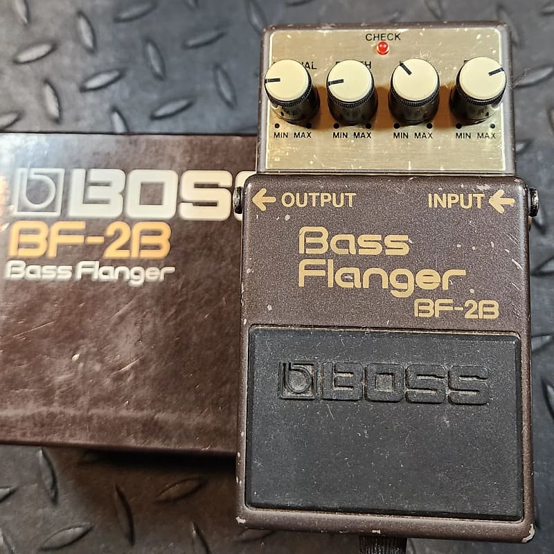 Boss BF-2B Bass Flanger | Reverb