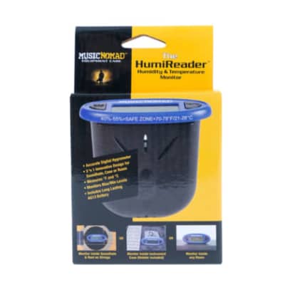 MusicNomad HumiReader Humidity & Temperature Monitor image 1