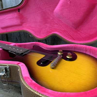 1961  Gibson Melody Maker Sunburst Vintage image 24