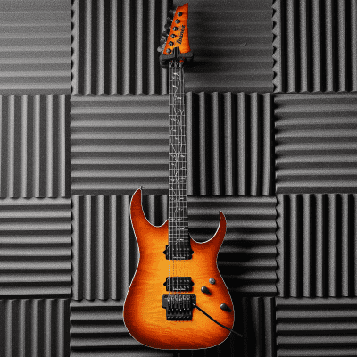 ギター Ibanez prestige RG Ibanez RG Prestige RG5328-LDK (Lightning Through A Dark