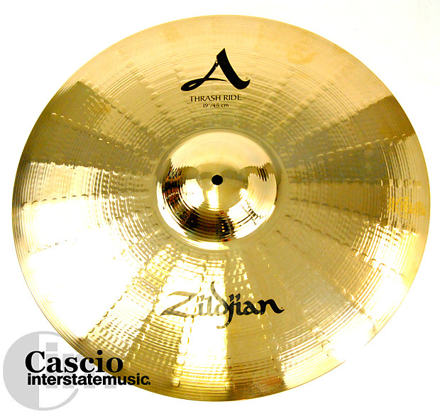 Zildjian thrash ride hotsell
